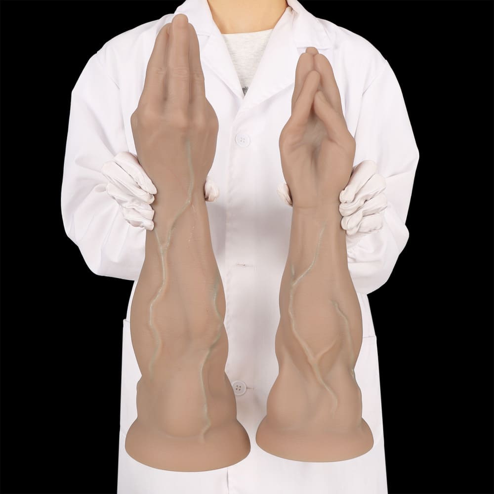 Venore-Realistic-Forearm-Fisting-Anal-Plug-Huge-Anal-Toy