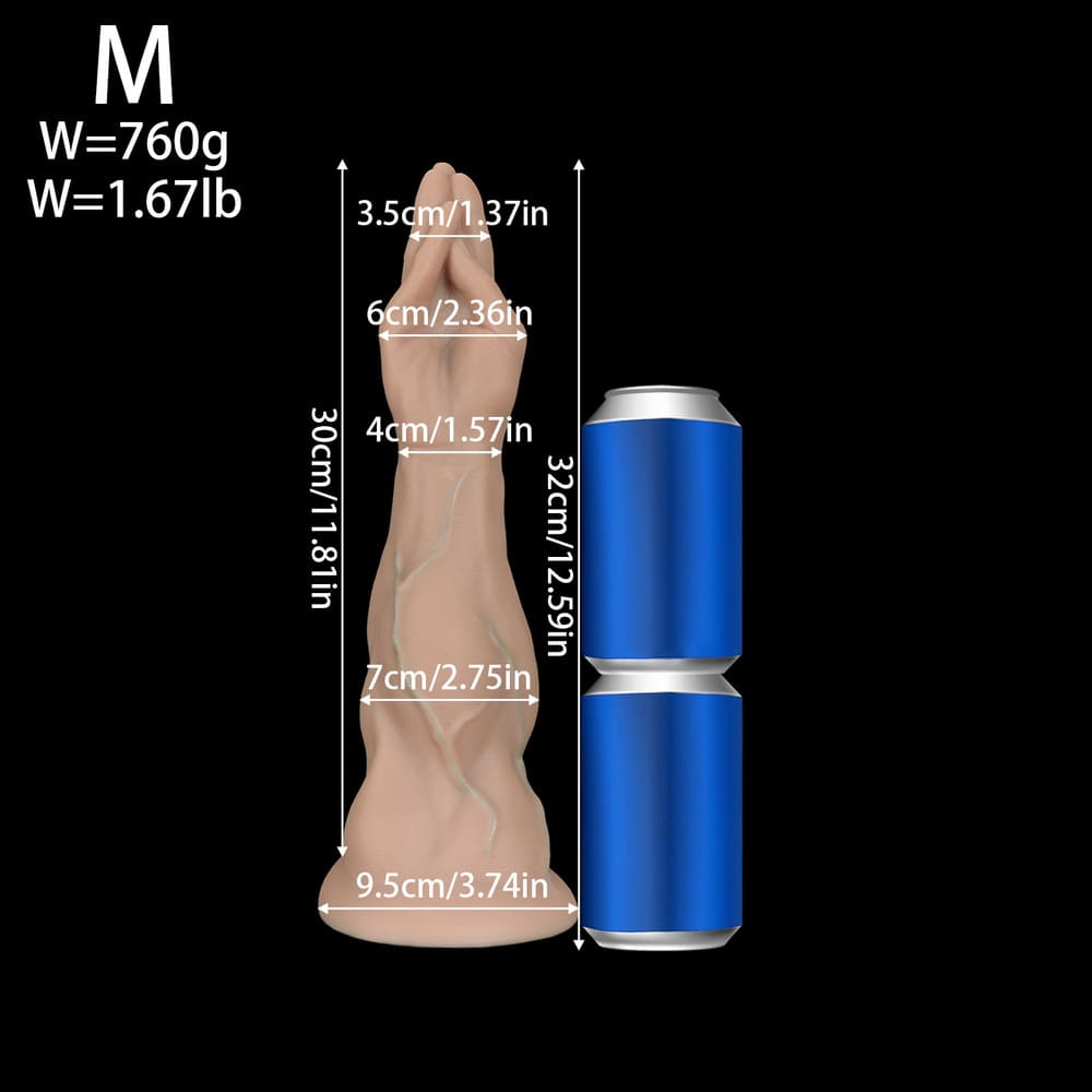 Venore-Realistic-Forearm-Fisting-Anal-Plug-Huge-Anal-Toy