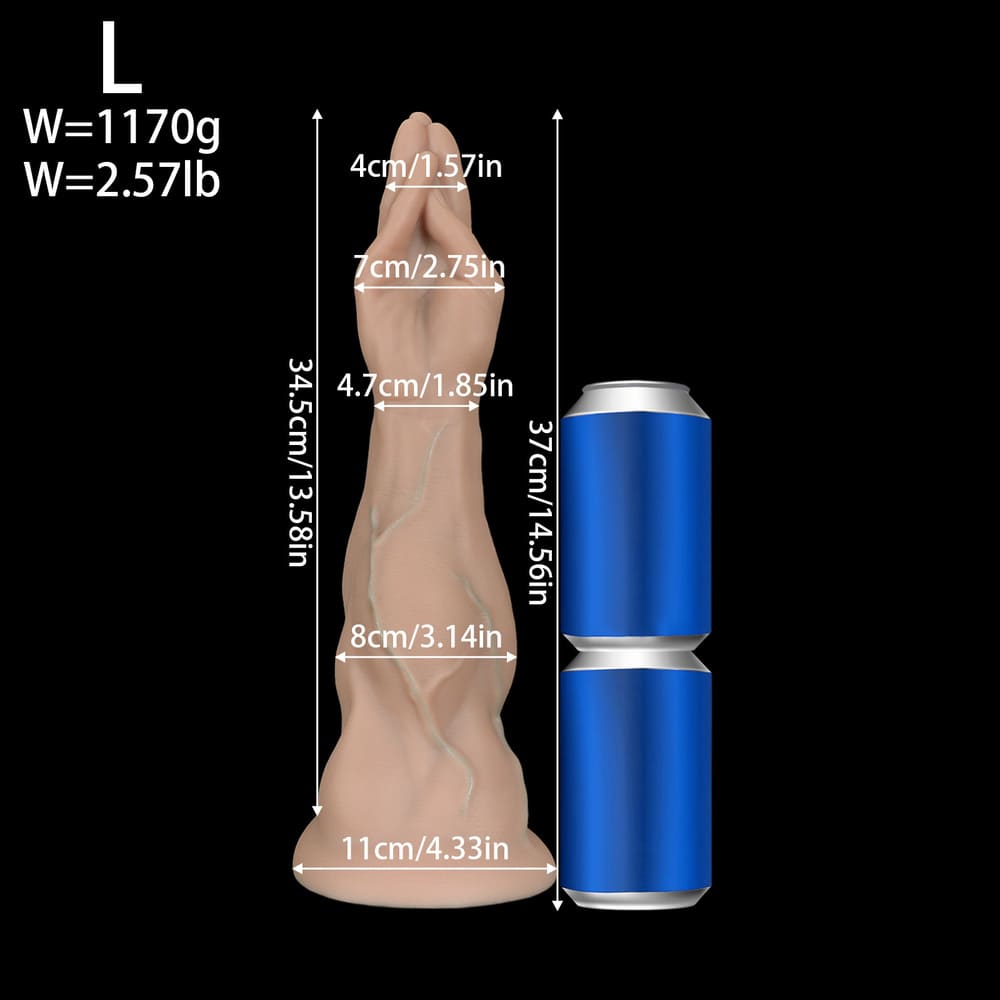 Venore-Realistic-Forearm-Fisting-Anal-Plug-Huge-Anal-Toy