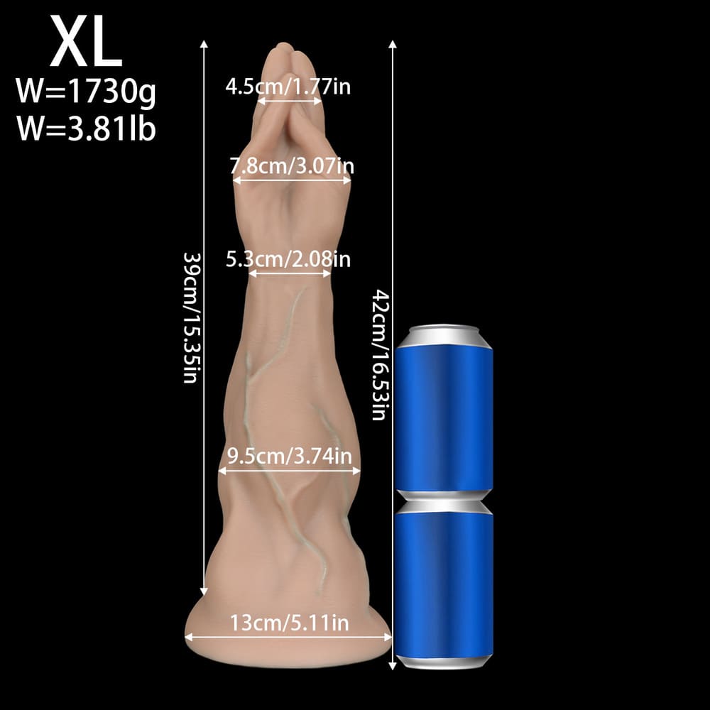 Venore-Realistic-Forearm-Fisting-Anal-Plug-Huge-Anal-Toy