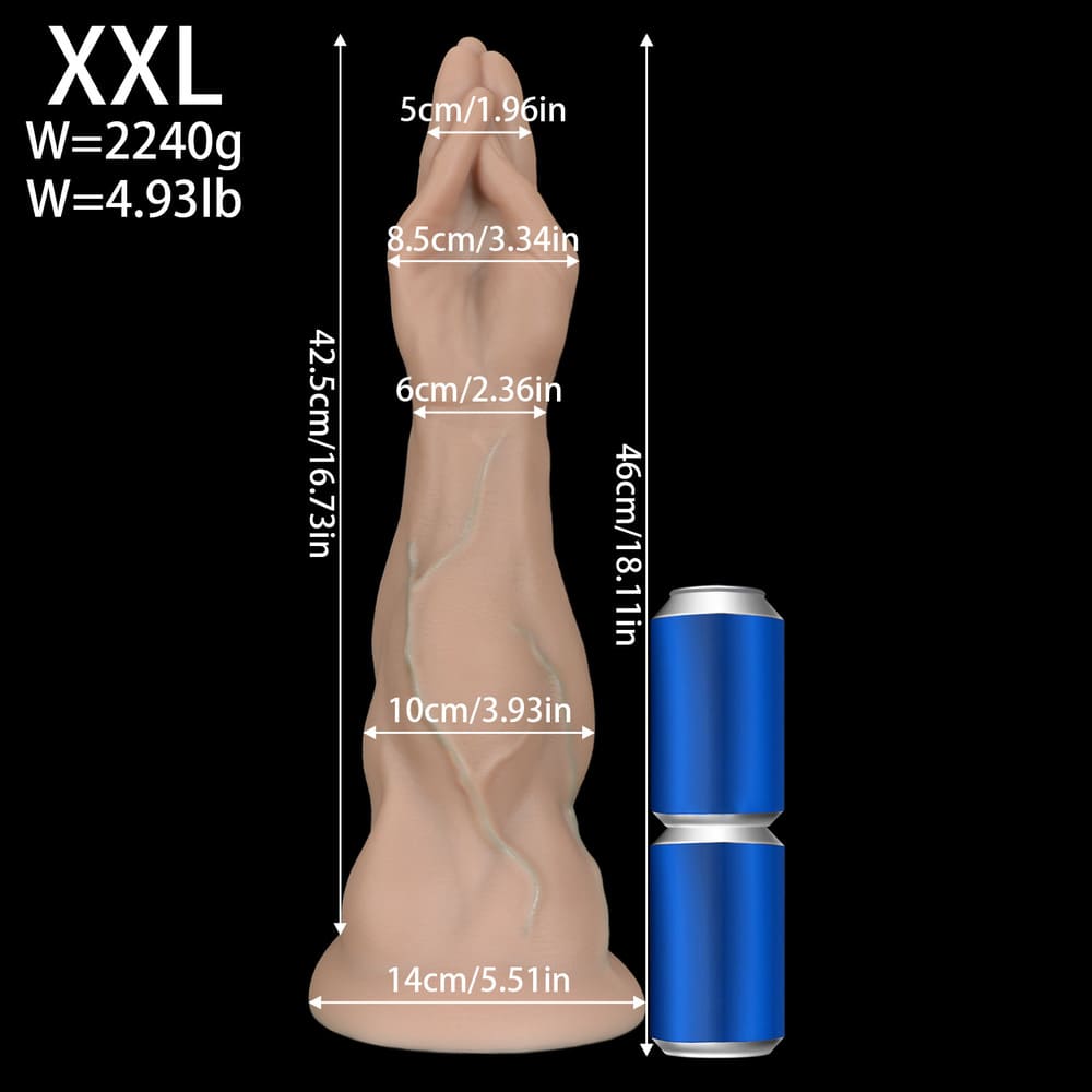 Venore-Realistic-Forearm-Fisting-Anal-Plug-Huge-Anal-Toy