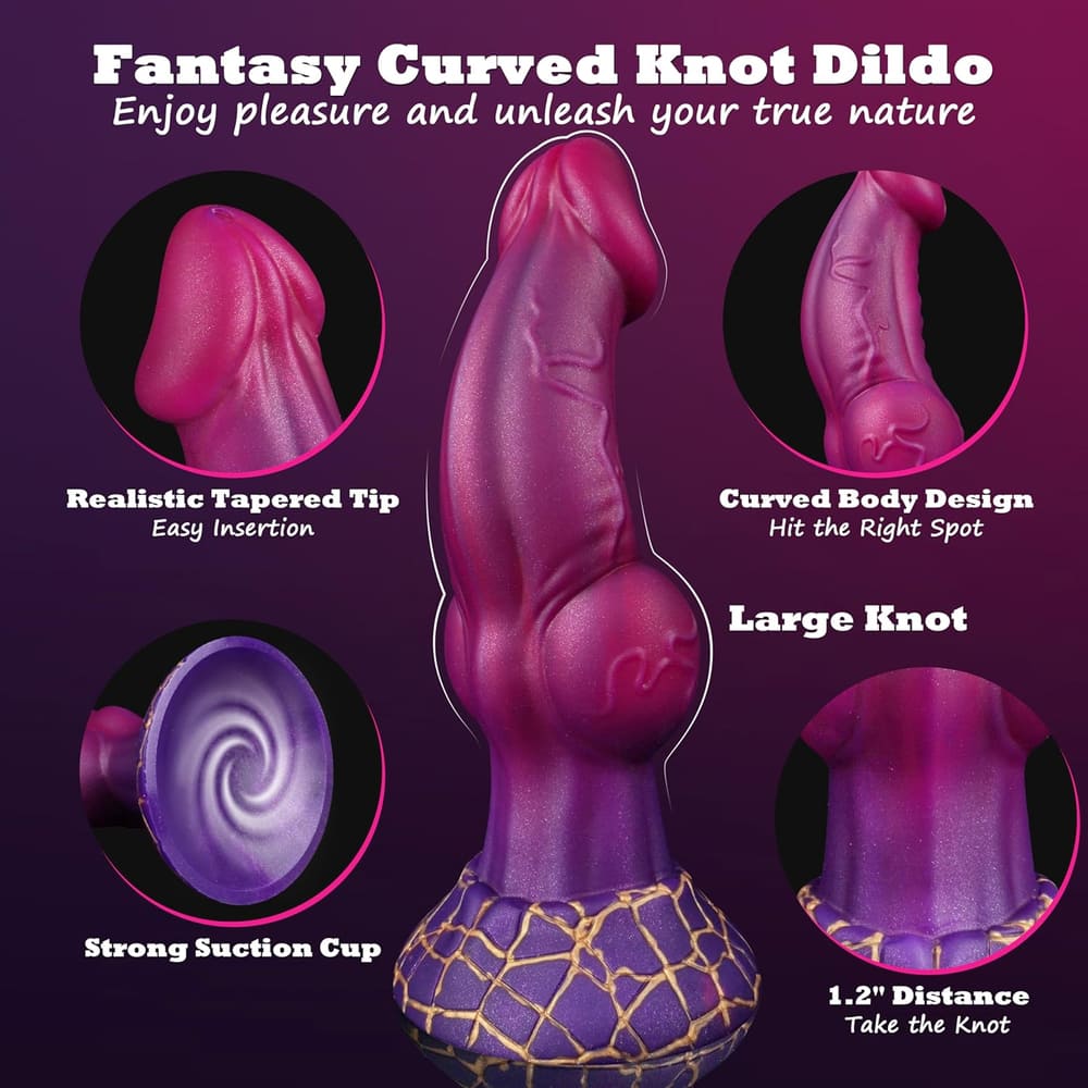 Vesper-Fantasy-Curved-Knot-Dildo