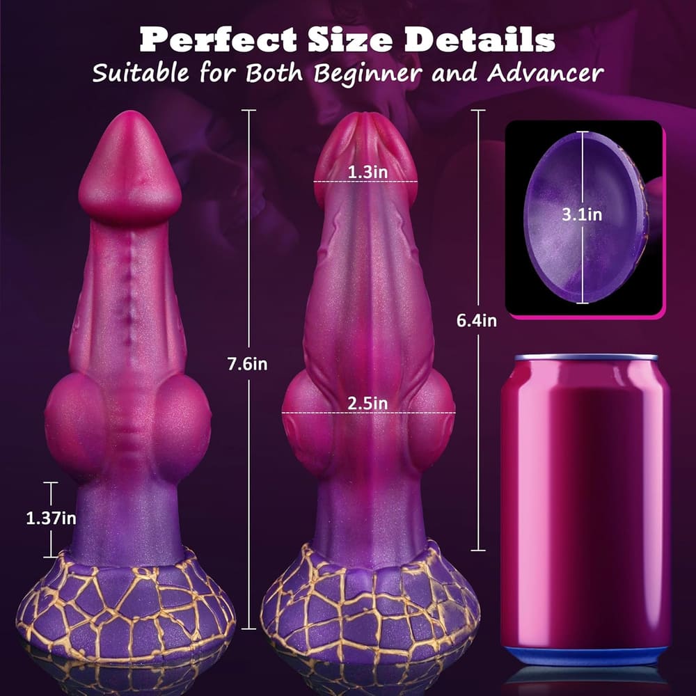 Vesper-Fantasy-Curved-Knot-Dildo