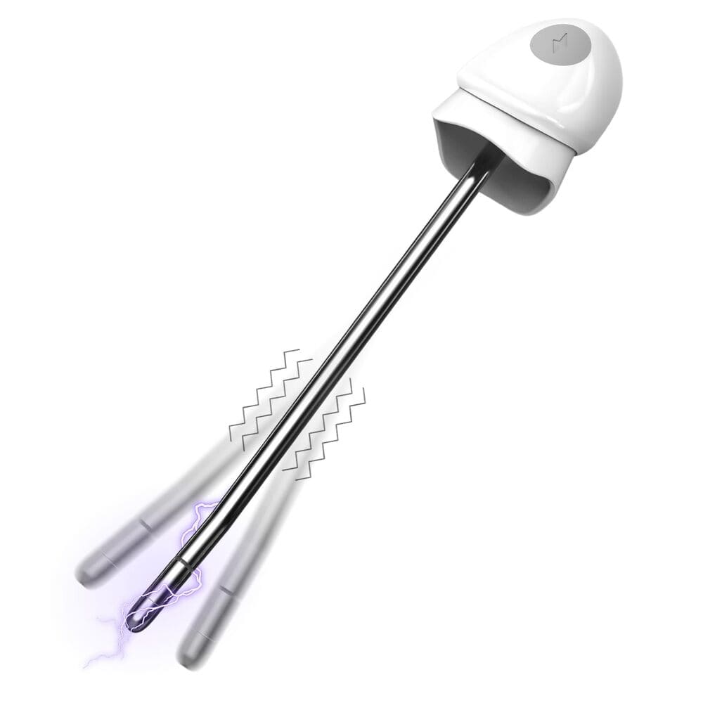 Vibrating & E-stim Metal Urethral Sounds