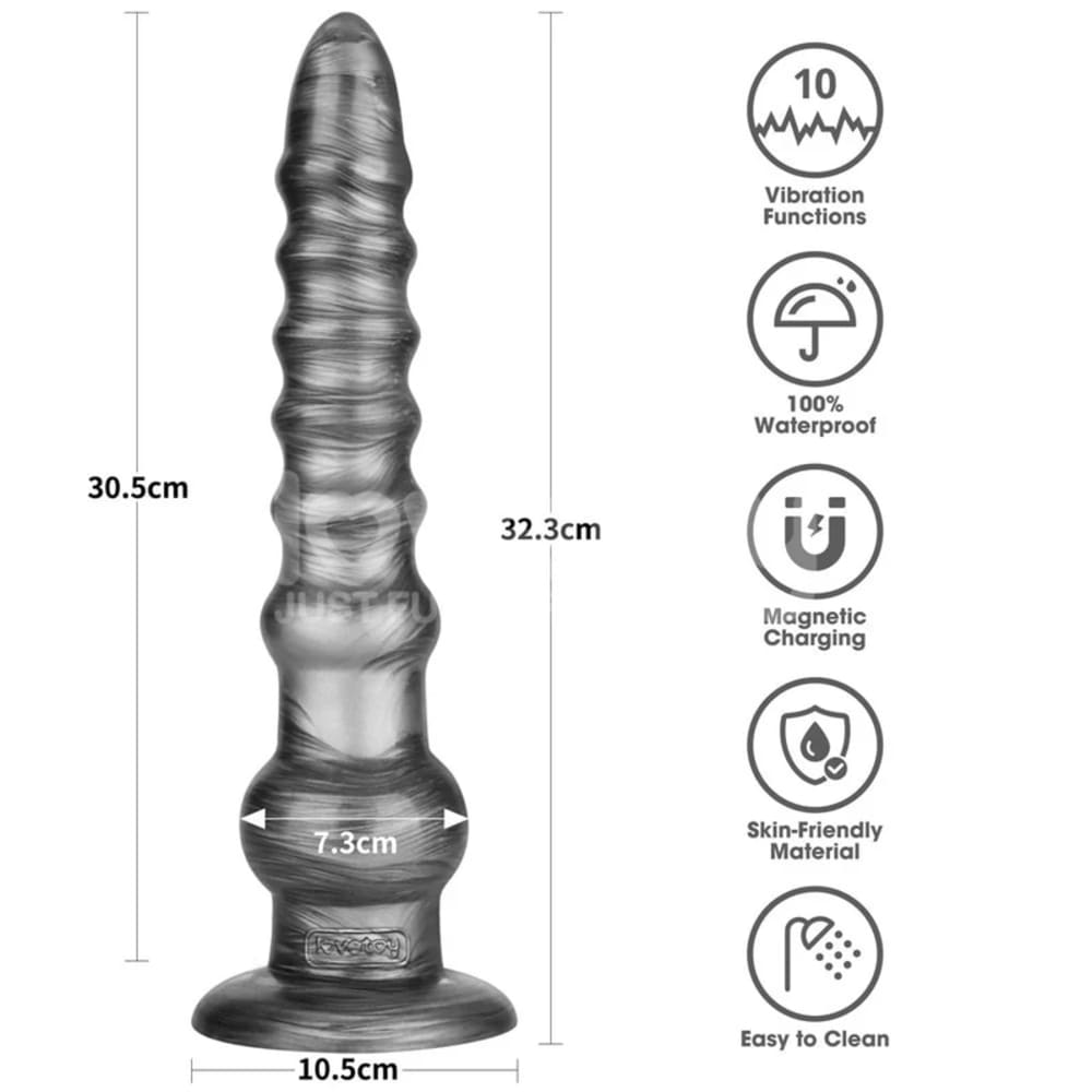 Vibrax-Slider-12.5-Vibrating-Dildo-Anal-Dilator_2