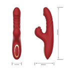 Violet-4-in-1-G-Spot-Vibrator-Clitoral-Sucker-App-Controlled