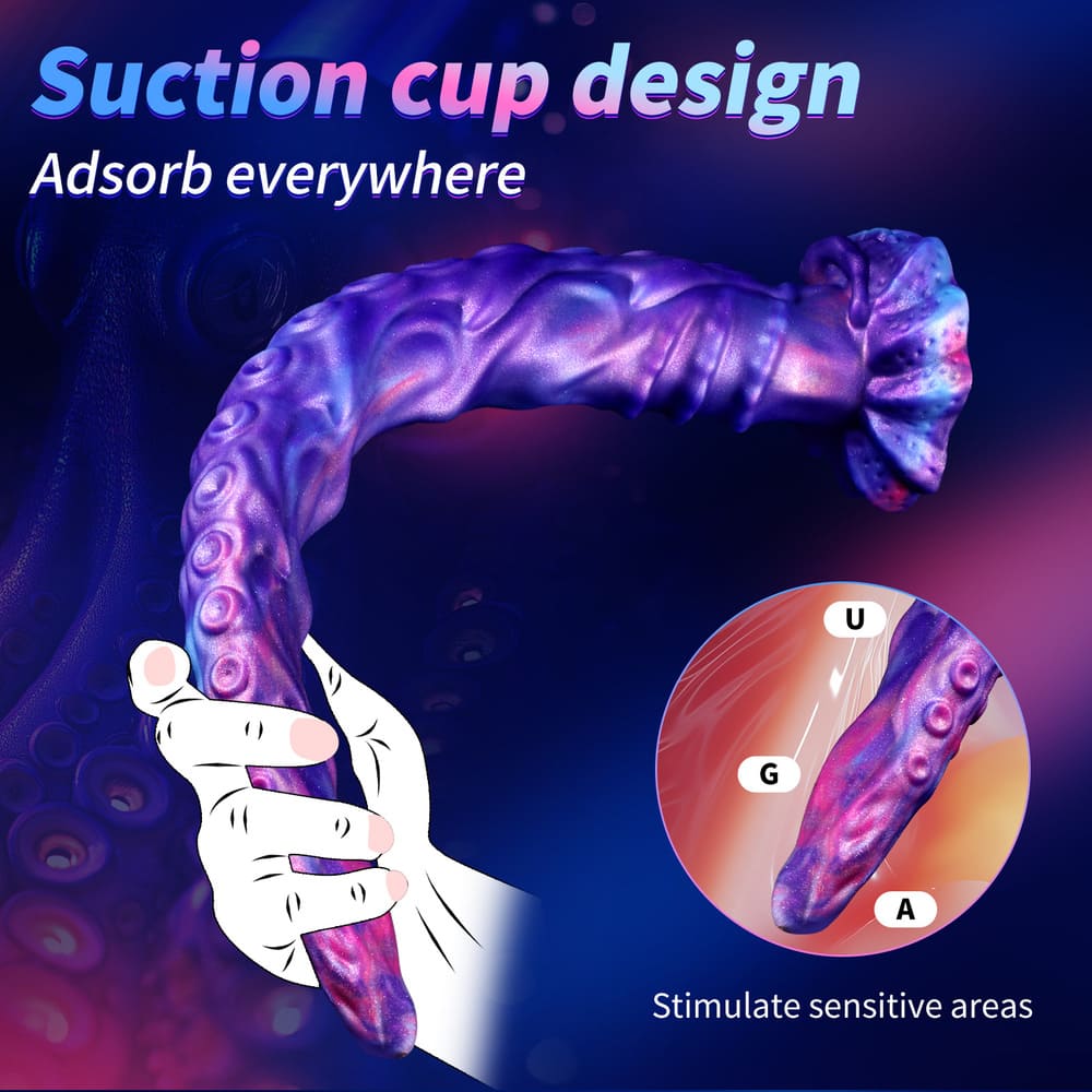 Virax-Silicone-Fantasy-Tentacle-Long-Anal-Dildo