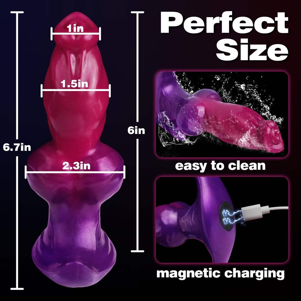 Virella-App-Controlled-Thrusting-Prostate-Massager-Silicone-Vibrating-Butt-Plug