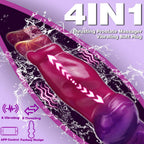 Virella-App-Controlled-Thrusting-Prostate-Massager-Silicone-Vibrating-Butt-Plug