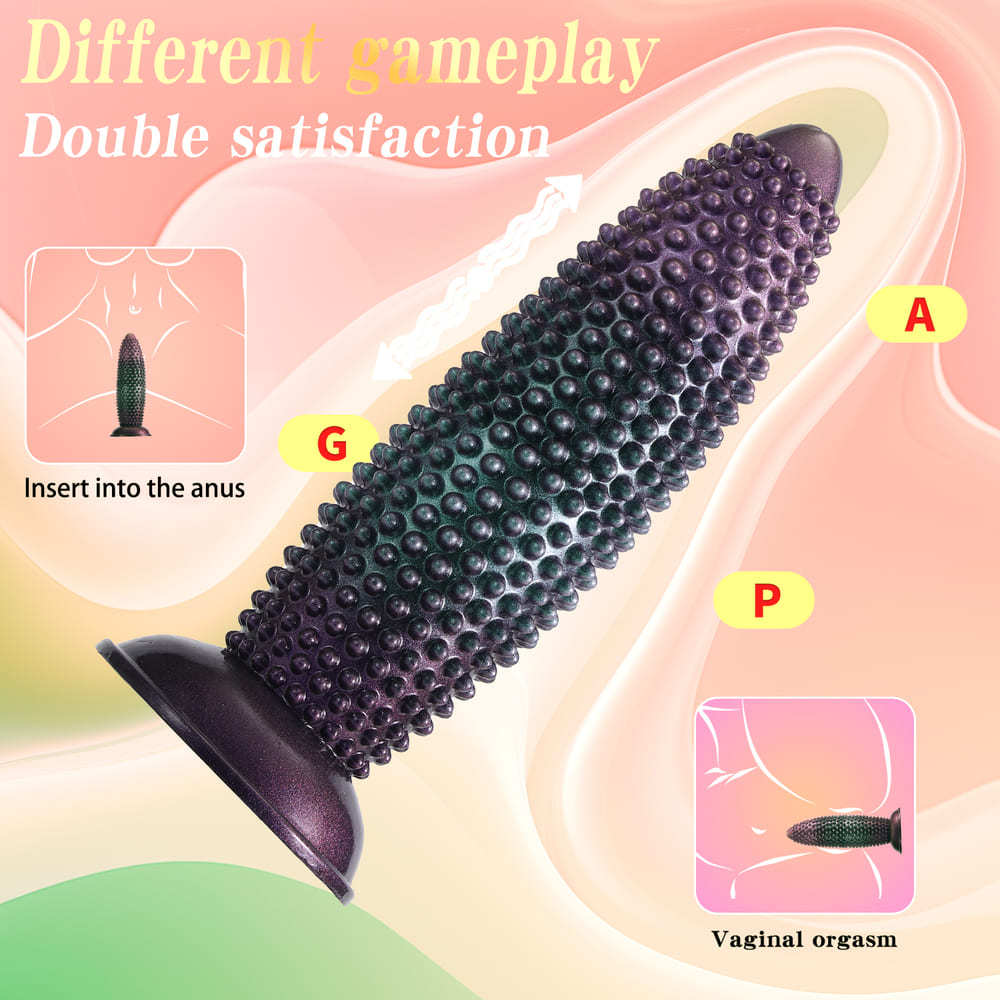 Visen-Silicone-Thrusting-Anal-Plug-with-Textured-Nodes-and-Remote-Control