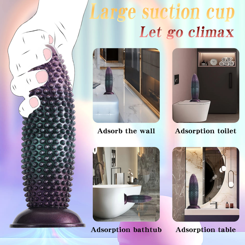 Visen-Silicone-Thrusting-Anal-Plug-with-Textured-Nodes-and-Remote-Control