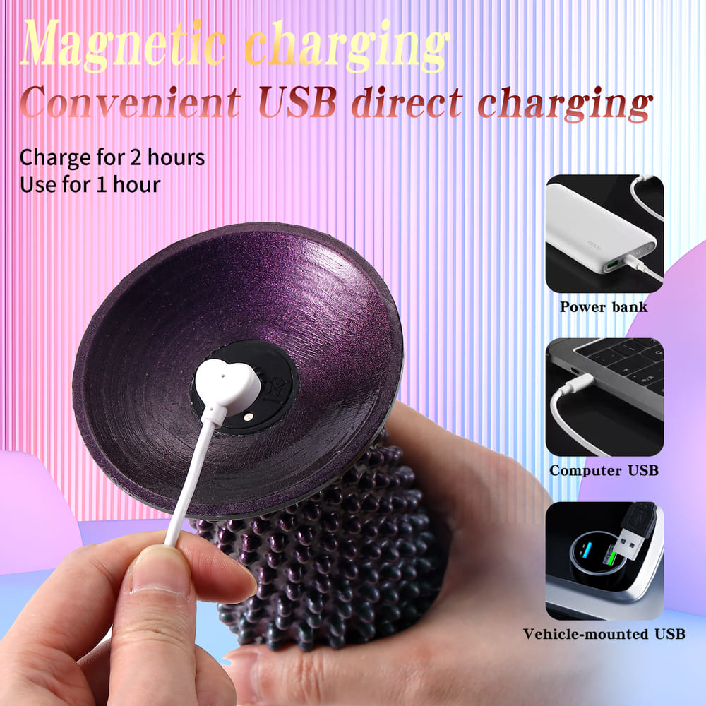 Visen-Silicone-Thrusting-Anal-Plug-with-Textured-Nodes-and-Remote-Control
