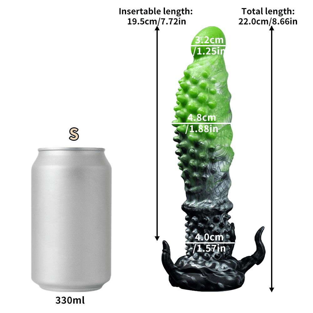 Voidspike-Fantasy-Silicone-Dildo-Spiked-Monster-Dildo-5-Sizes