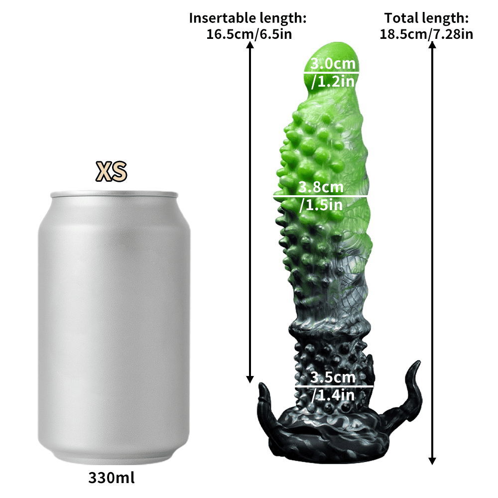 Voidspike-Fantasy-Silicone-Dildo-Spiked-Monster-Dildo-5-Sizes