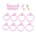 Vok-Dual-Locking-Male-Chastity-Cage