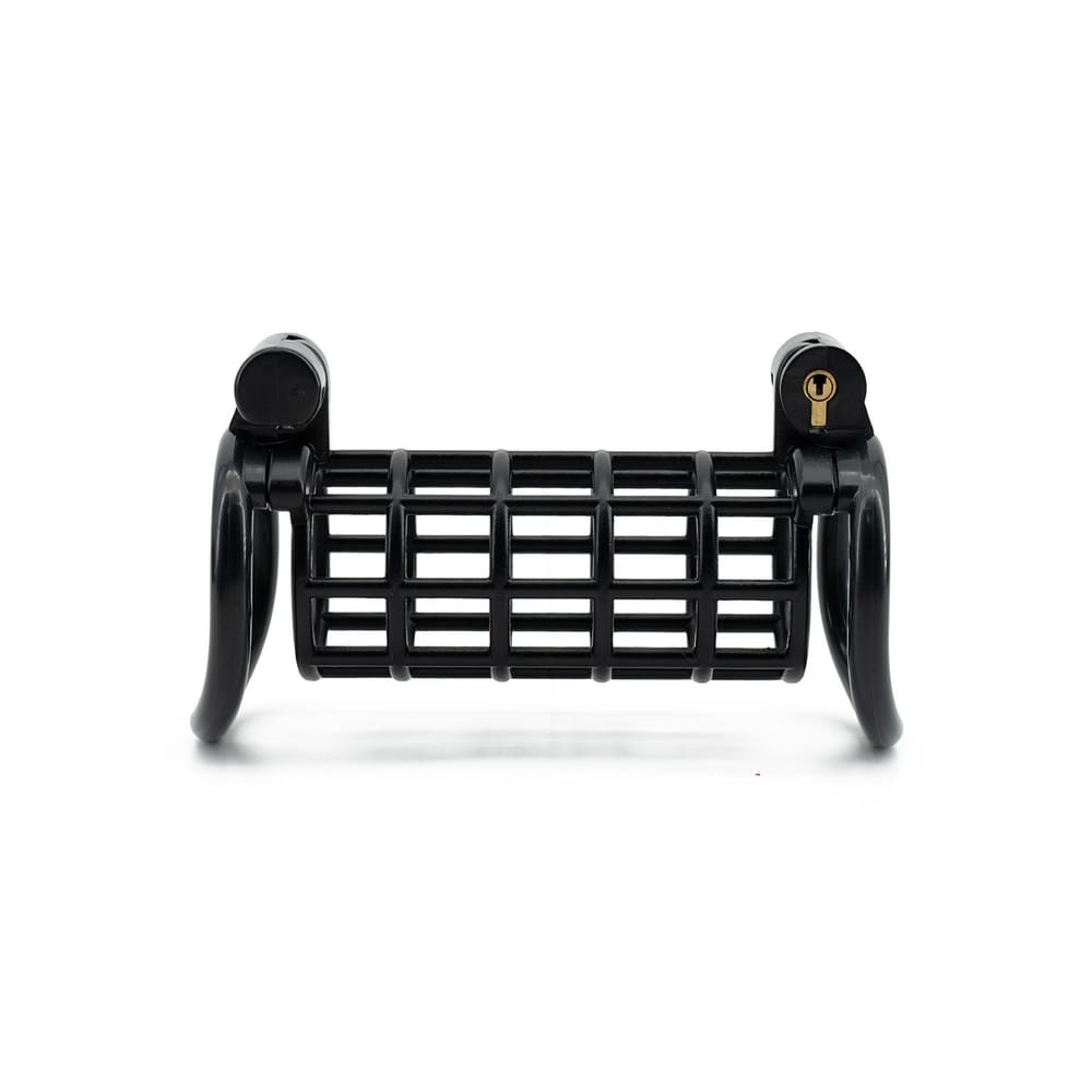 Vok-Dual-Locking-Male-Chastity-Cage