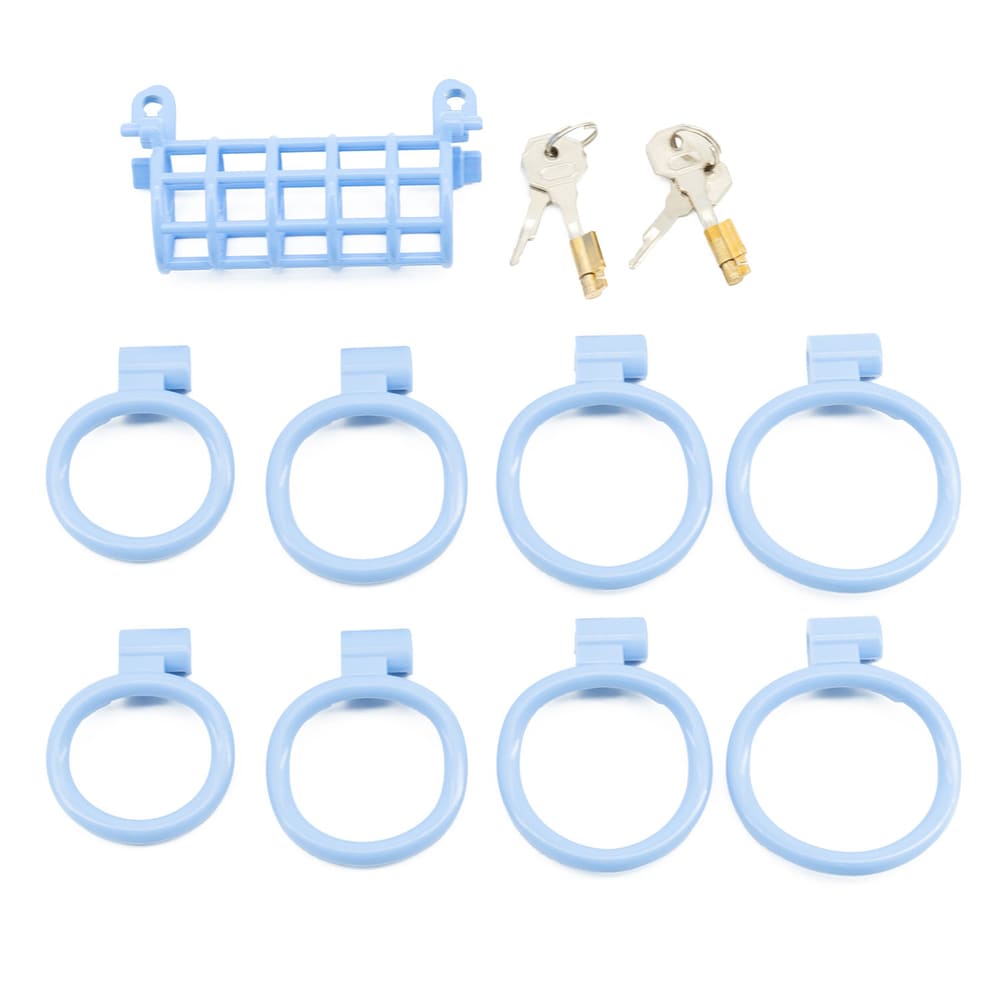 Vok-Dual-Locking-Male-Chastity-Cage