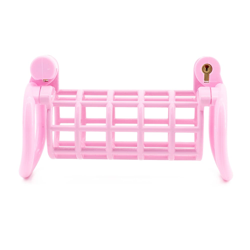 Vok-Dual-Locking-Male-Chastity-Cage