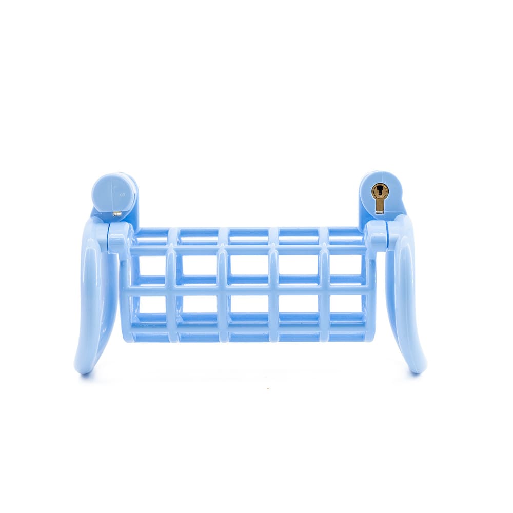 Vok-Dual-Locking-Male-Chastity-Cage