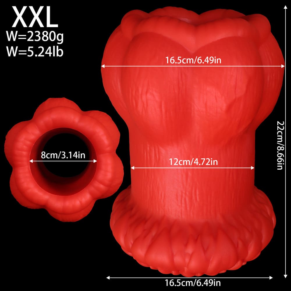 Vorg-Silicone-Hollow-Butt-Plug-Tunnel-Anal-Toy