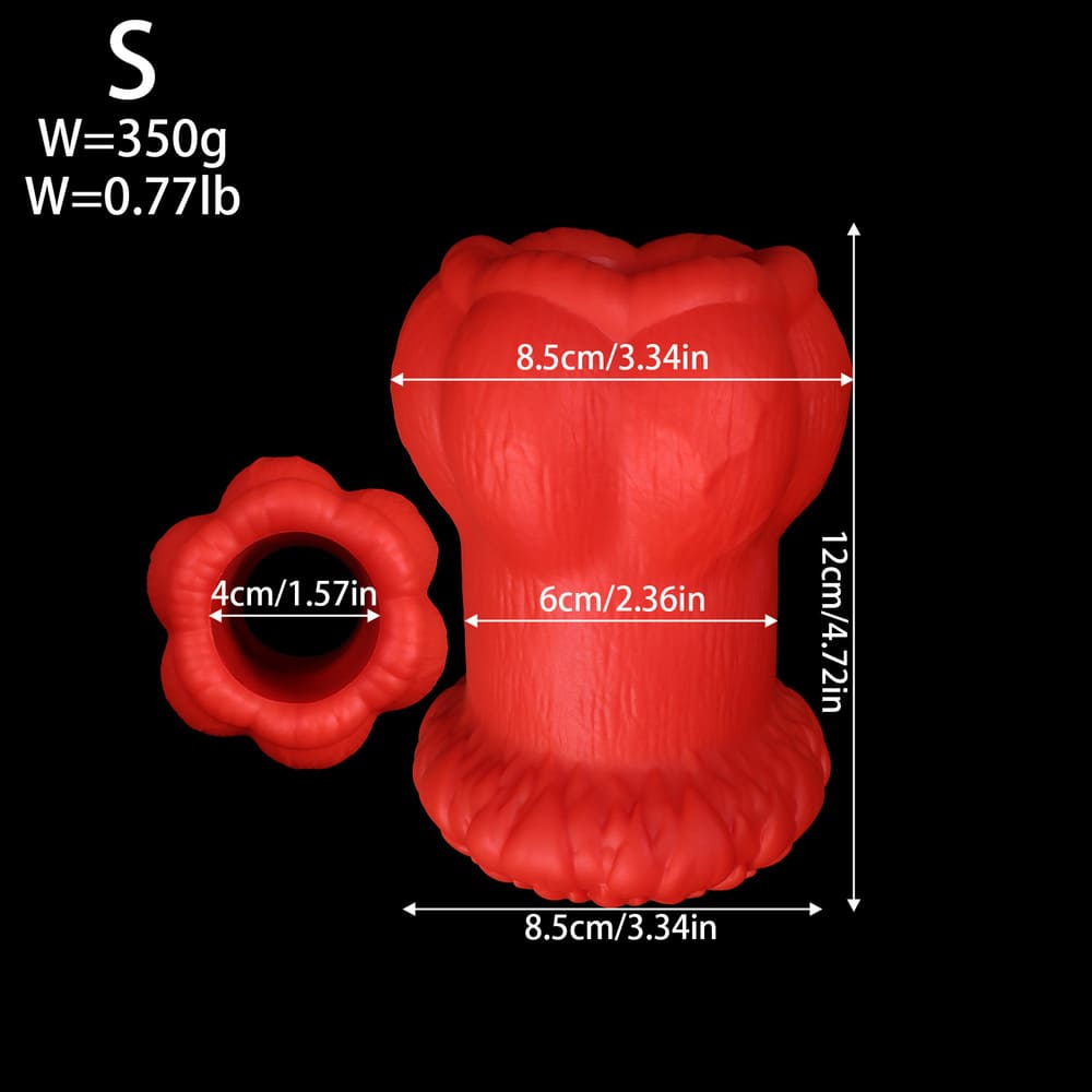 Vorg-Silicone-Hollow-Butt-Plug-Tunnel-Anal-Toy