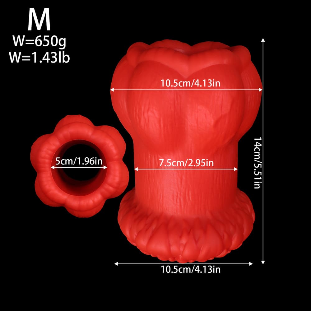 Vorg-Silicone-Hollow-Butt-Plug-Tunnel-Anal-Toy