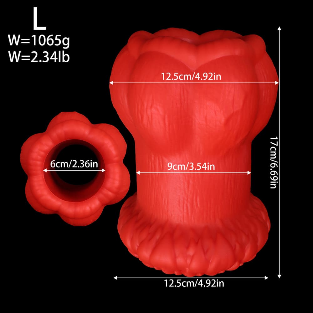 Vorg-Silicone-Hollow-Butt-Plug-Tunnel-Anal-Toy
