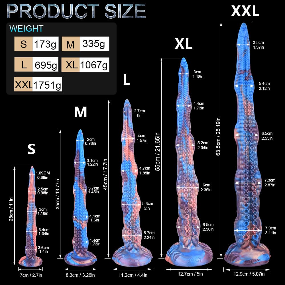 VorgX-Silicone-Fantasy-Tentacle-Long-Anal-Dildo