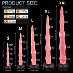 VorgX-Silicone-Fantasy-Tentacle-Long-Anal-Dildo