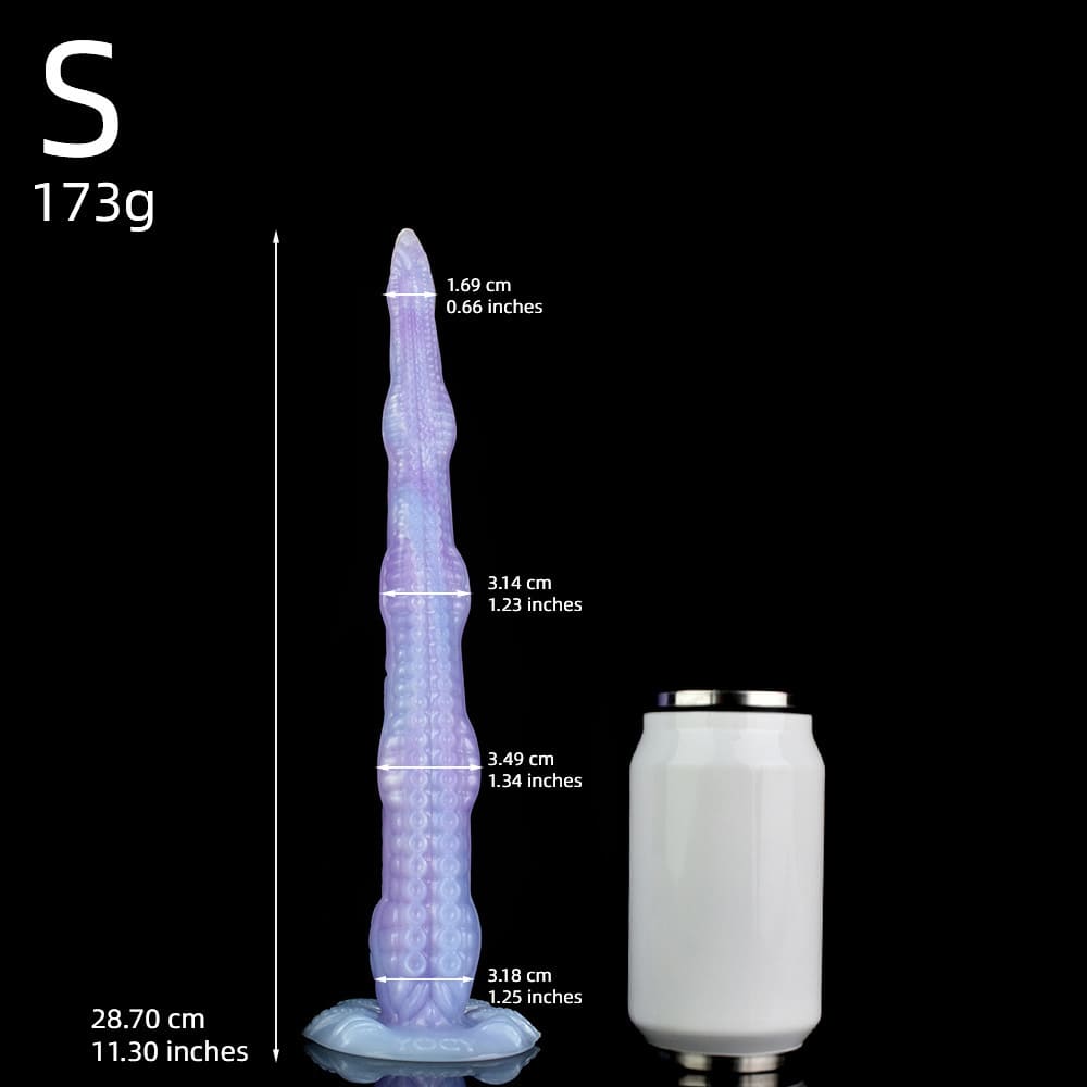 VorgX-Silicone-Fantasy-Tentacle-Long-Anal-Dildo