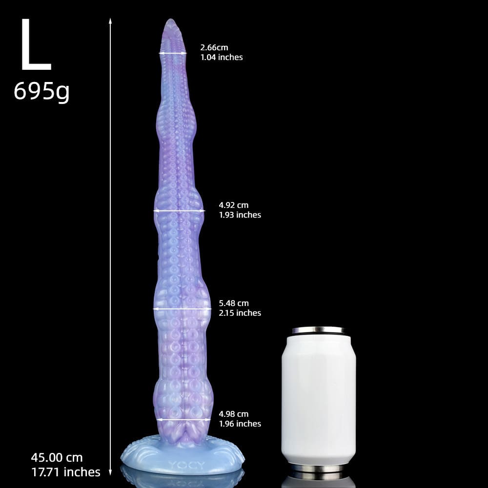 VorgX-Silicone-Fantasy-Tentacle-Long-Anal-Dildo