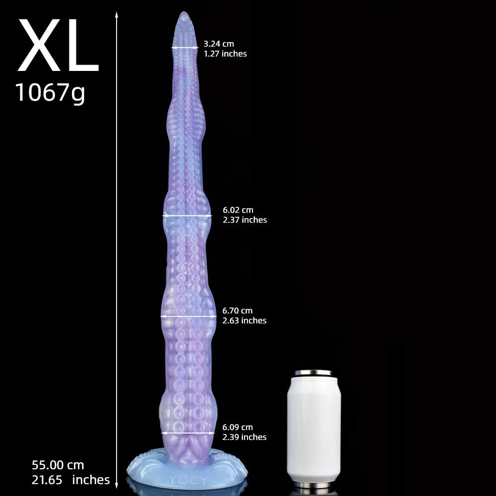 VorgX-Silicone-Fantasy-Tentacle-Long-Anal-Dildo