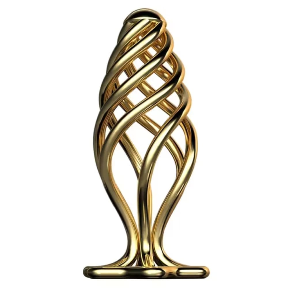 Vortix-Spiral-Hollow-Anal-Plug-Metal-Butt-Plug
