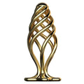 Vortix-Spiral-Hollow-Anal-Plug-Metal-Butt-Plug