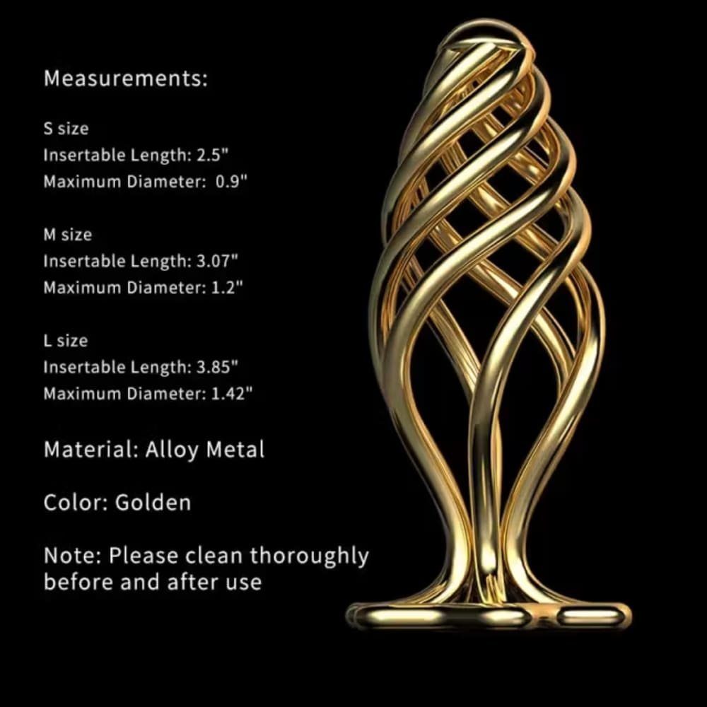 Vortix-Spiral-Hollow-Anal-Plug-Metal-Butt-Plug