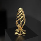 Vortix-Spiral-Hollow-Anal-Plug-Metal-Butt-Plug
