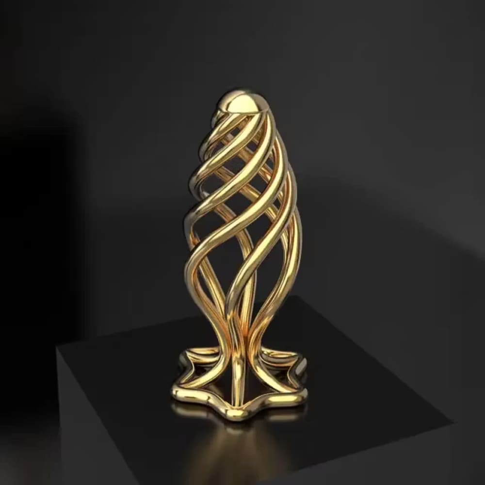 Vortix-Spiral-Hollow-Anal-Plug-Metal-Butt-Plug