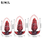 Vulkanox-Silicone-Inflatable-Butt-Plug-Fantasy-Tentacle-Toy