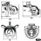 Weighted Chastity Cage
