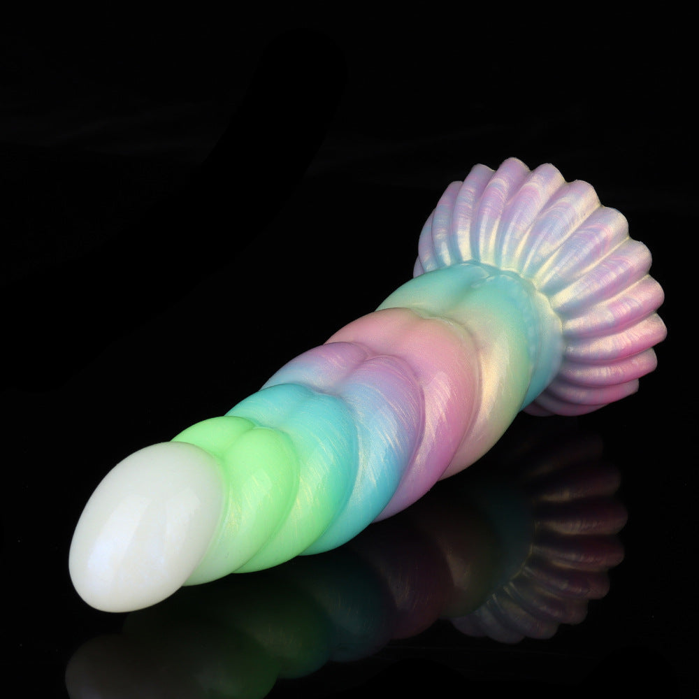 WistGlow-Fantasy-Dildo-Spiral-Texture-Glow-in-the-Dark-Vibrating-Dildo_13