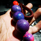 Handcrafted Wooden Anal Beads – Eco-Friendly, Smooth & Customizable Sizes