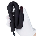 Wowza - Long Inflatable Silicone Butt Plug - Inflatable Anal Dildo