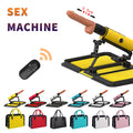 Handbag Sex Machine - Remote Control Thrusting Dildo Powerful Adult Stroker