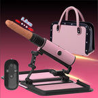 Handbag Sex Machine - Remote Control Thrusting Dildo Powerful Adult Stroker