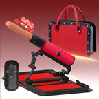 Handbag Sex Machine - Remote Control Thrusting Dildo Powerful Adult Stroker