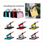 Handbag Sex Machine - Remote Control Thrusting Dildo Powerful Adult Stroker