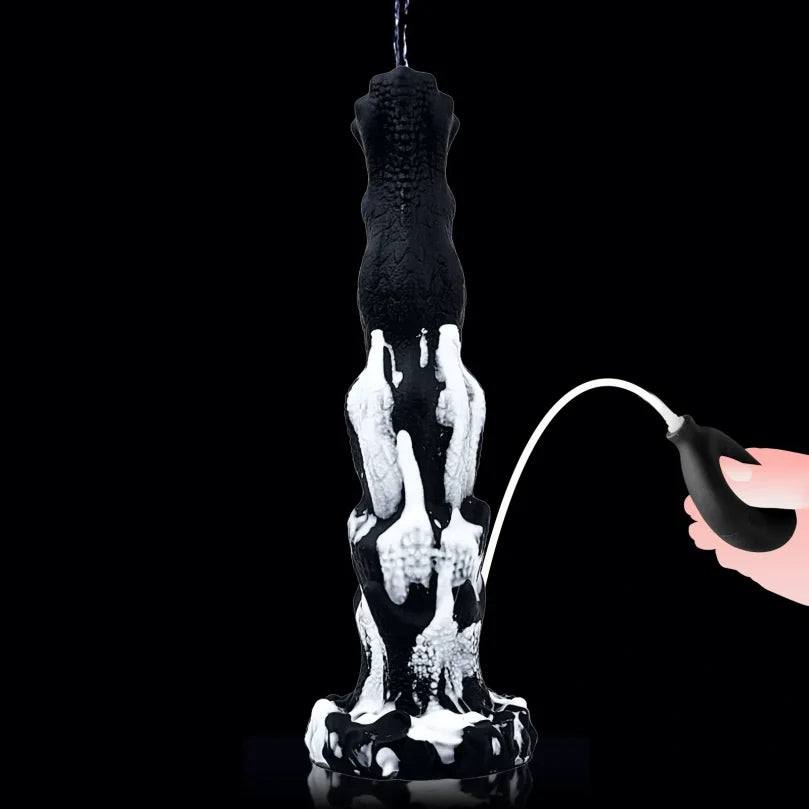 Monster Dog Knot Dildo – Squirting Fantasy Dildo | Medical-Grade Silicone | Domlust