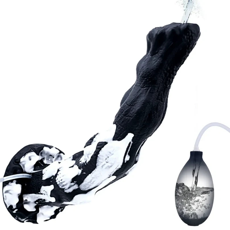 Monster Dog Knot Dildo – Squirting Fantasy Dildo | Medical-Grade Silicone | Domlust