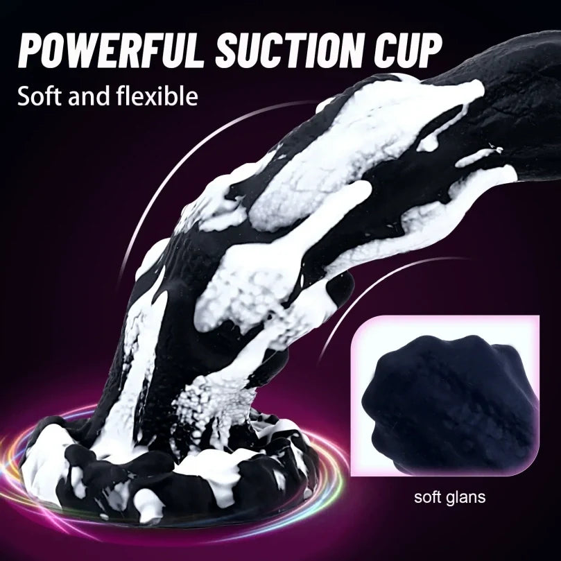 Monster Dog Knot Dildo – Squirting Fantasy Dildo | Medical-Grade Silicone | Domlust