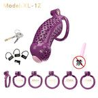 Oversized Chastity Device – Lightweight Resin with Ventilation & Strap